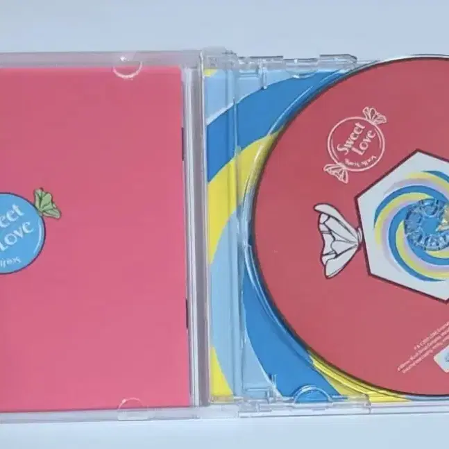 손호영 Sweet Love 싱글 앨범 시디 CD