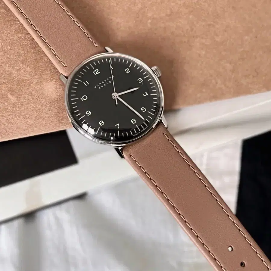 JUNGHANS 융한스 막스빌 수동시계