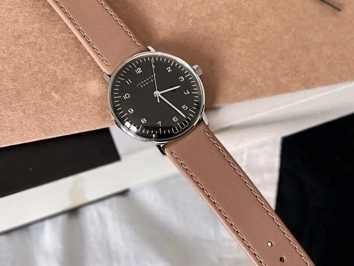 JUNGHANS 융한스 막스빌 수동시계