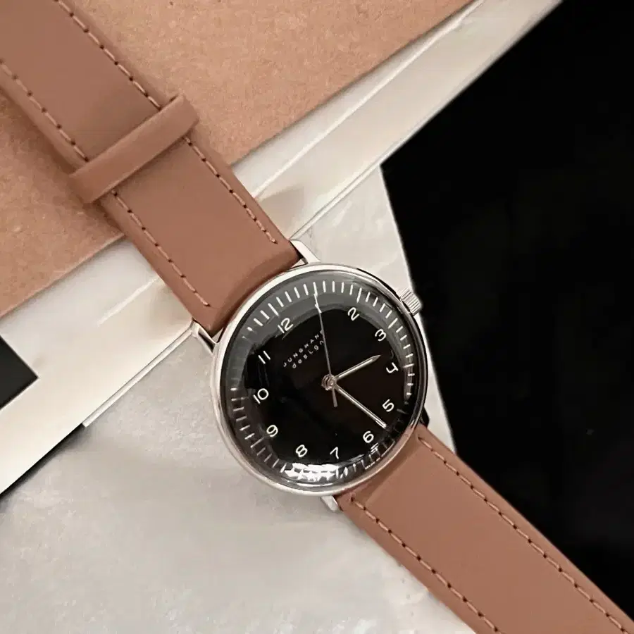 JUNGHANS 융한스 막스빌 수동시계