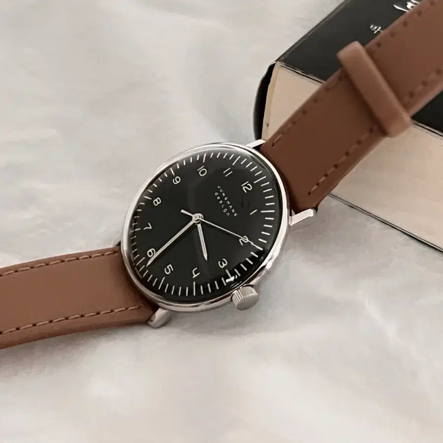 JUNGHANS 융한스 막스빌 수동시계