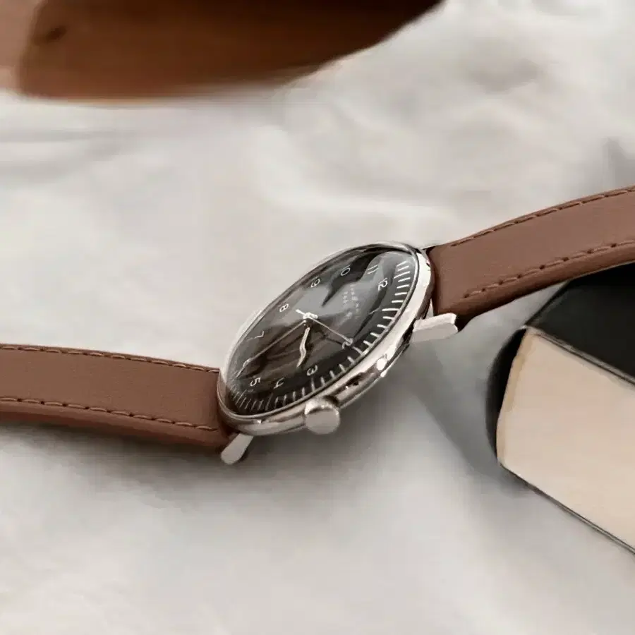 JUNGHANS 융한스 막스빌 수동시계