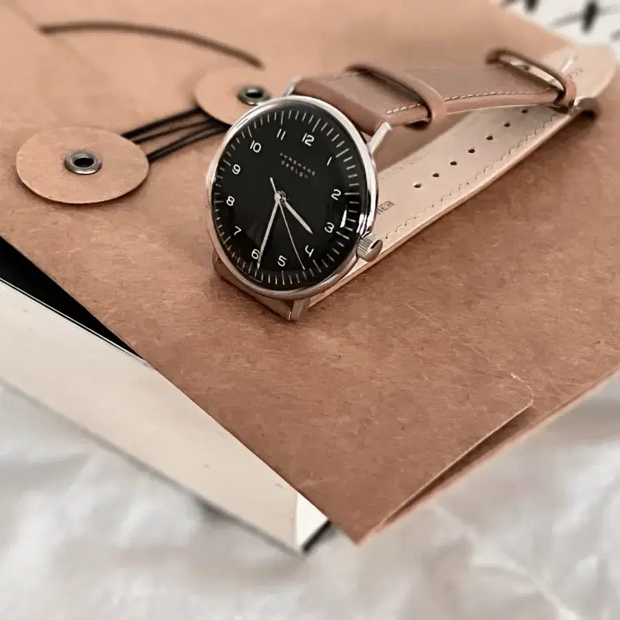 JUNGHANS 융한스 막스빌 수동시계