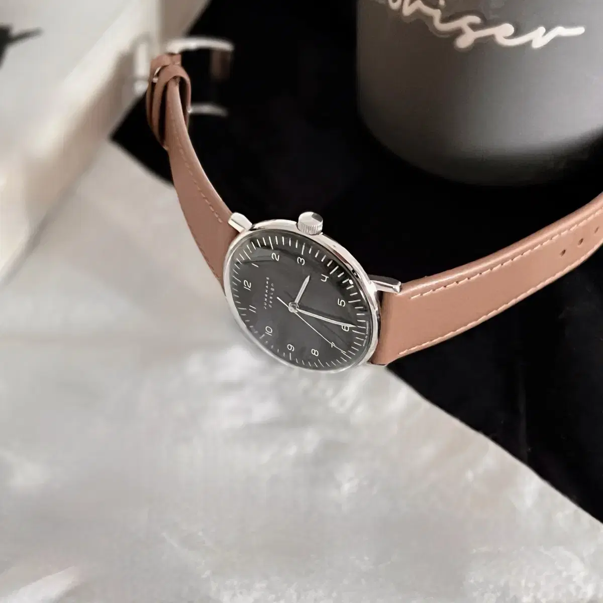 JUNGHANS 융한스 막스빌 수동시계