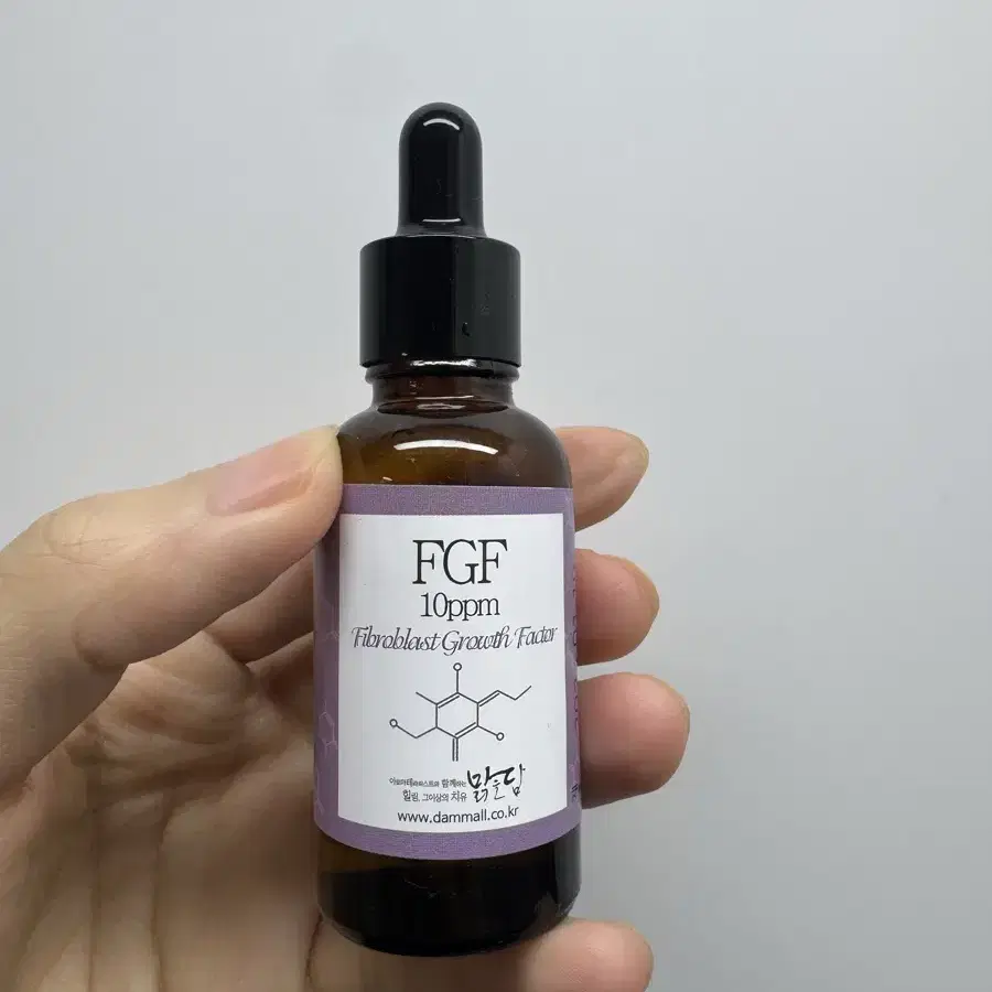 맑을담 FGF 10ppm 앰플 원액 30ml