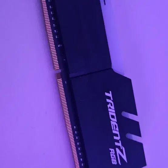 G skill TRidentZ DDR4 3200 8gb