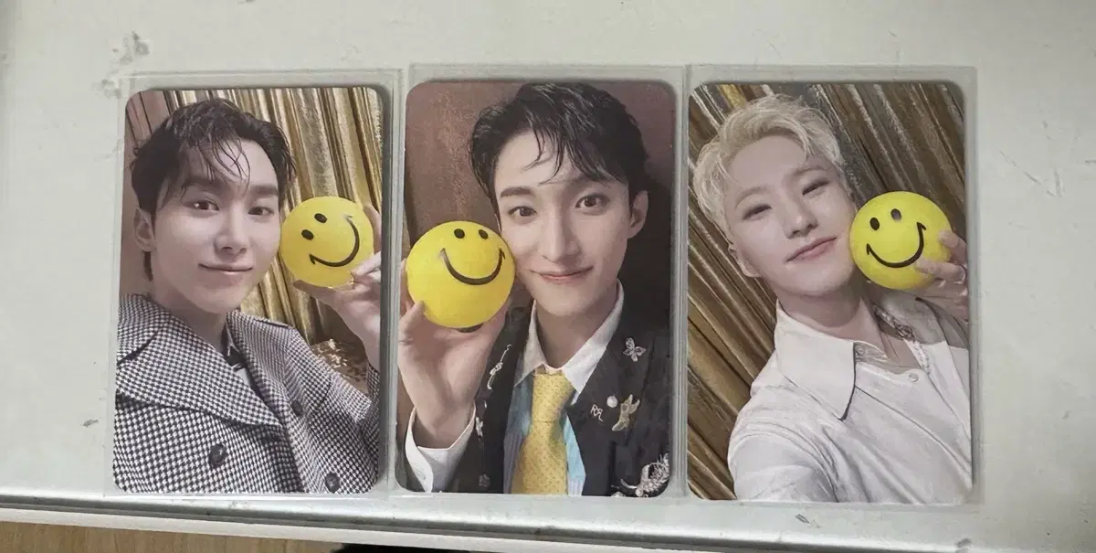 Buseoksun broadcast photocard WTS