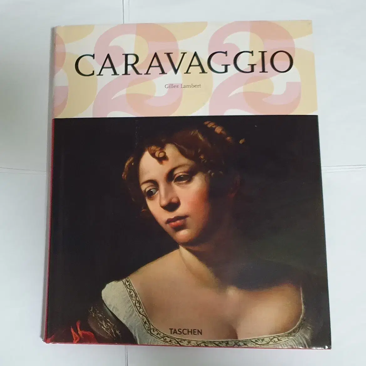 카라바지오 Caravaggio 명화 도록 예술 도서 서적 아트