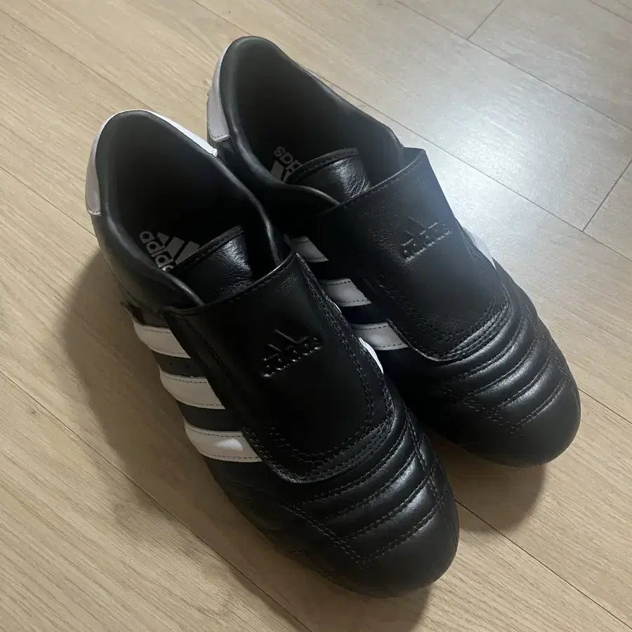 (W) Adidas Taekwondo Core Black