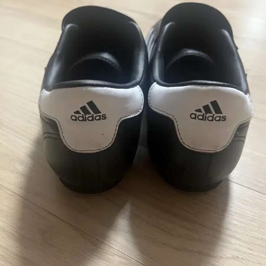 (W) Adidas Taekwondo Core Black