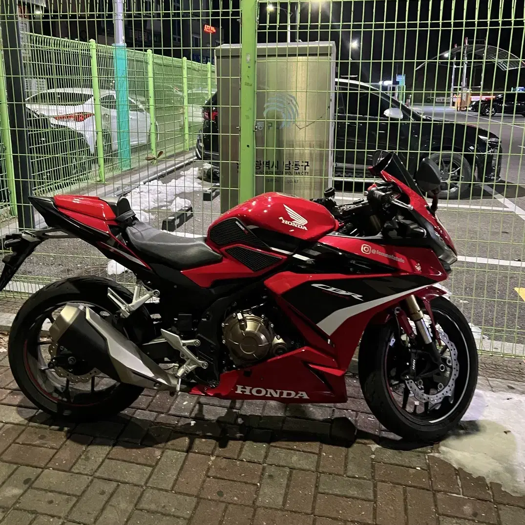 혼다 cbr500r 2023년식