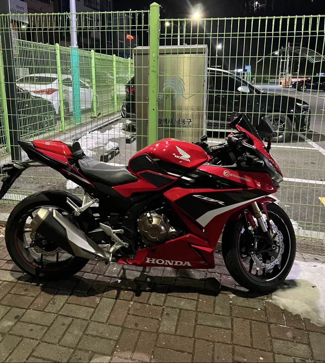 혼다 cbr500r 2023년식