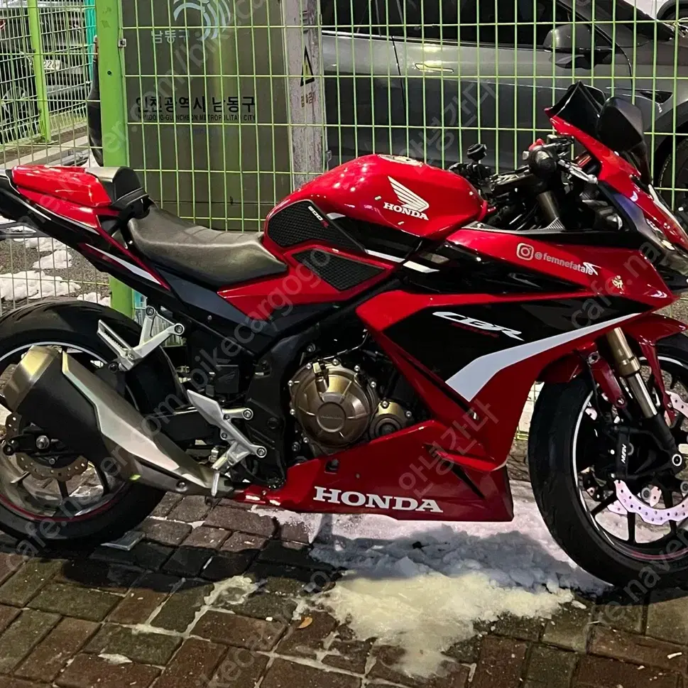 혼다 cbr500r 2023년식