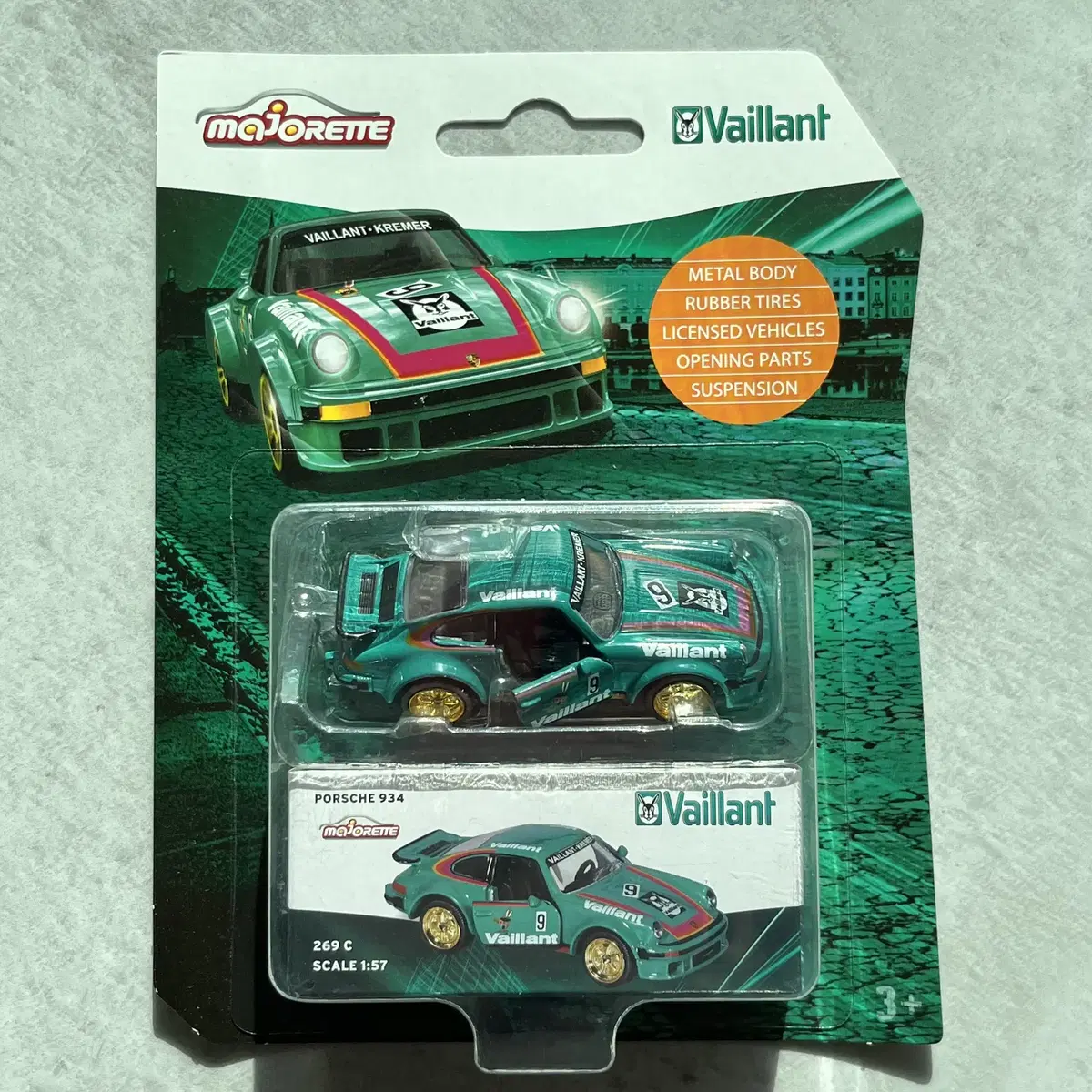 Margot Porsche 934 Baiyang limited edition PORSCHE 934 Hot Wheels