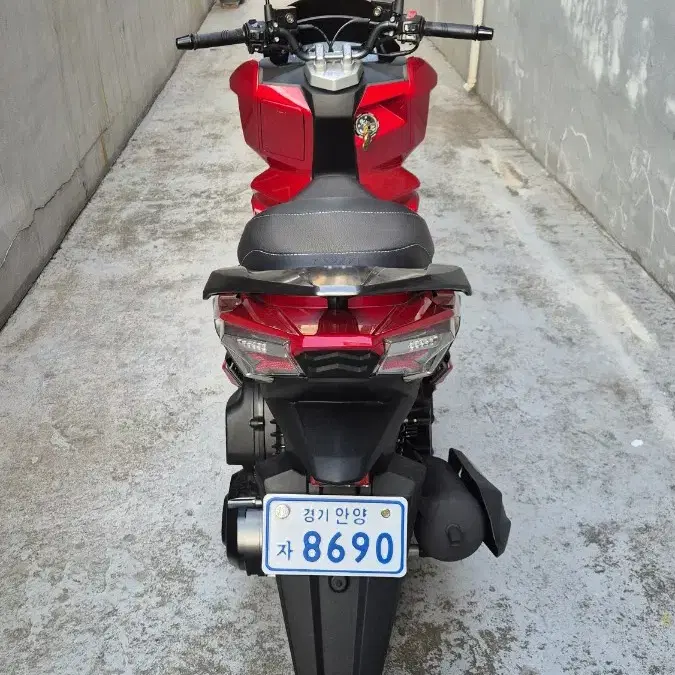 VSX125 61Km 팝니다