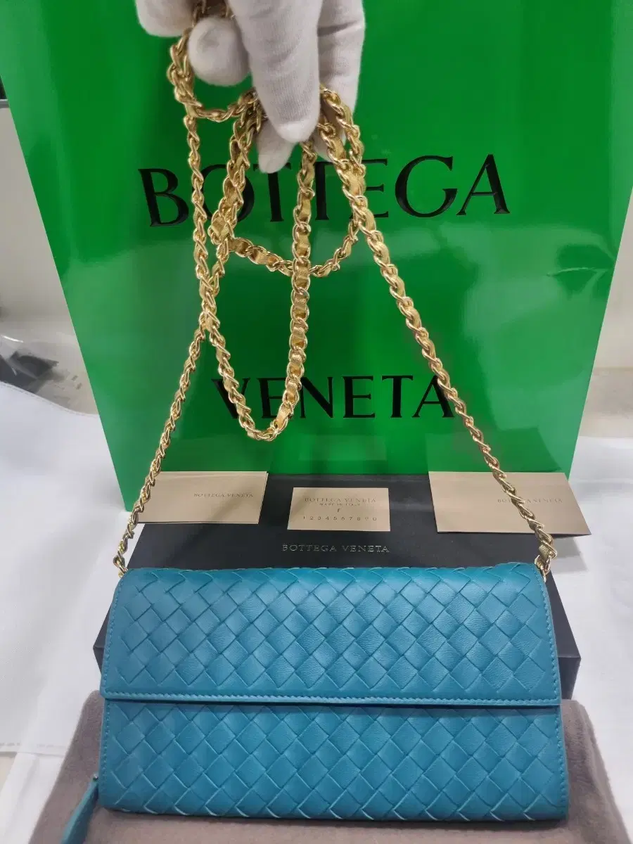 Bottega Veneta change purse (genuine product inspection completed)