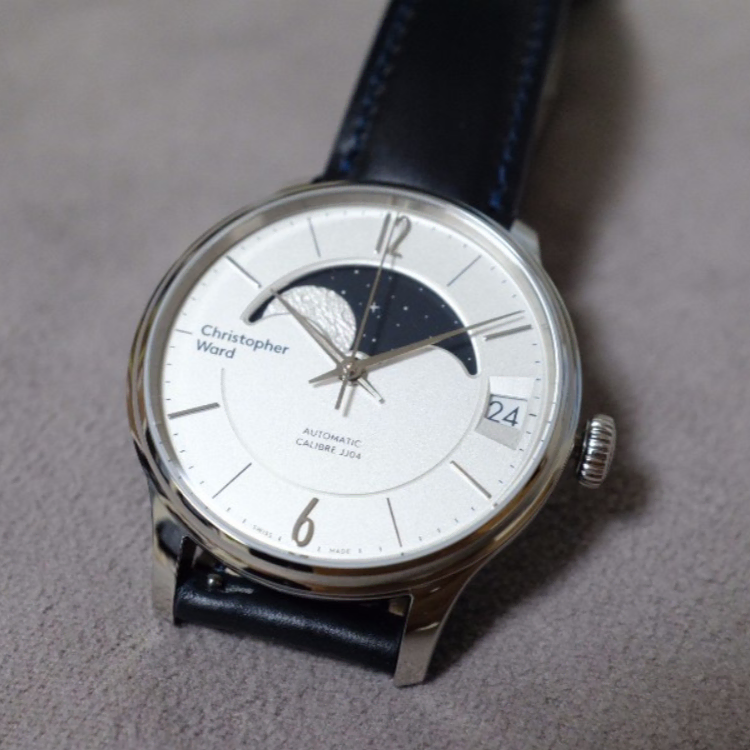 (구매) 크리스토퍼 와드 C1 Grand Malvern Moonphase