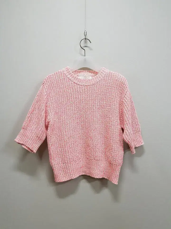 ORR Half-sleeve Knit Top S Size