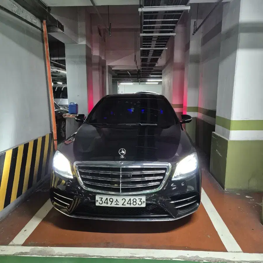 벤츠 s450L 4matic  대구