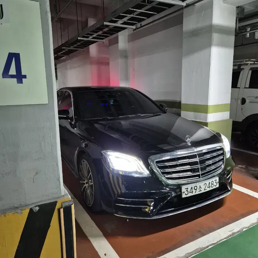 벤츠 s450L 4matic  대구