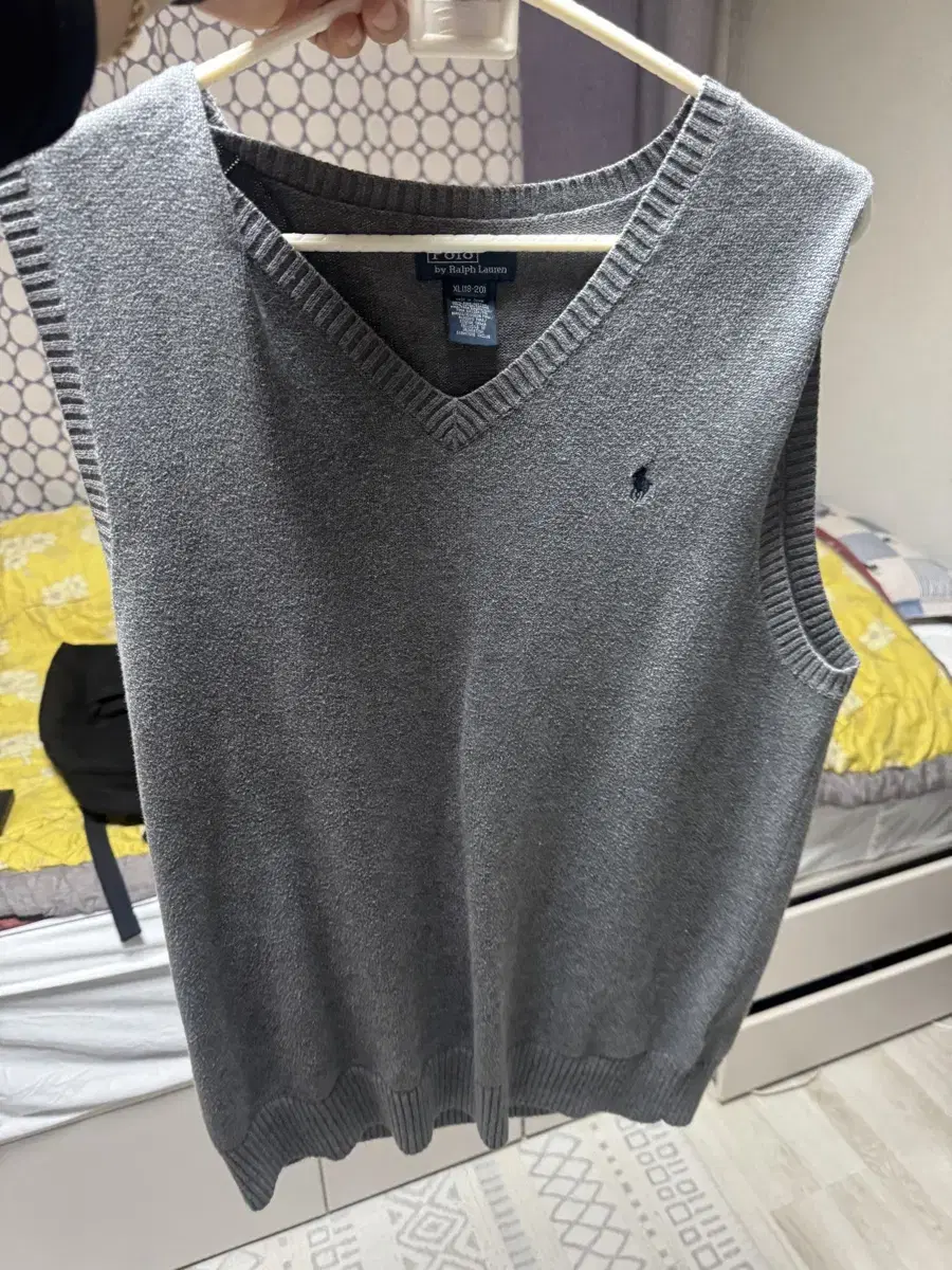 Polo Boys XL Knitted Vest for sale Cotton