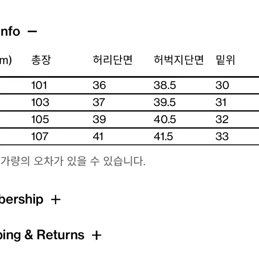 해칭룸 오버덕 팬츠 차콜