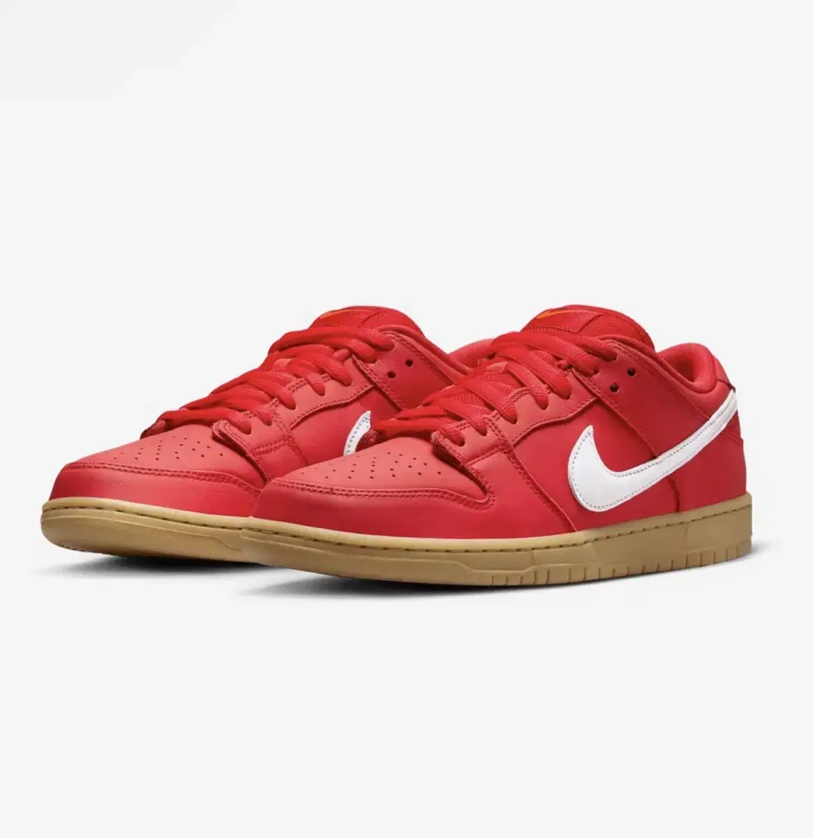 Nike SB Dunk Low Pro University Red/White 285 New