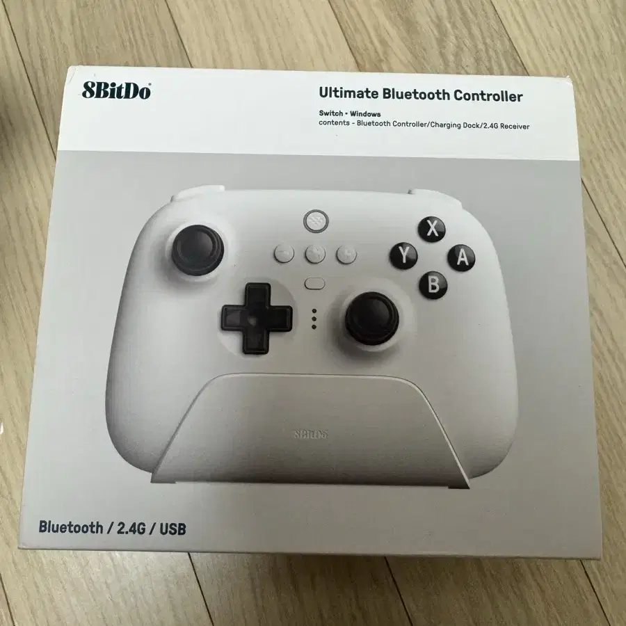 닌텐도스위치 8BitDo Ultimate 블루투스 컨트롤러