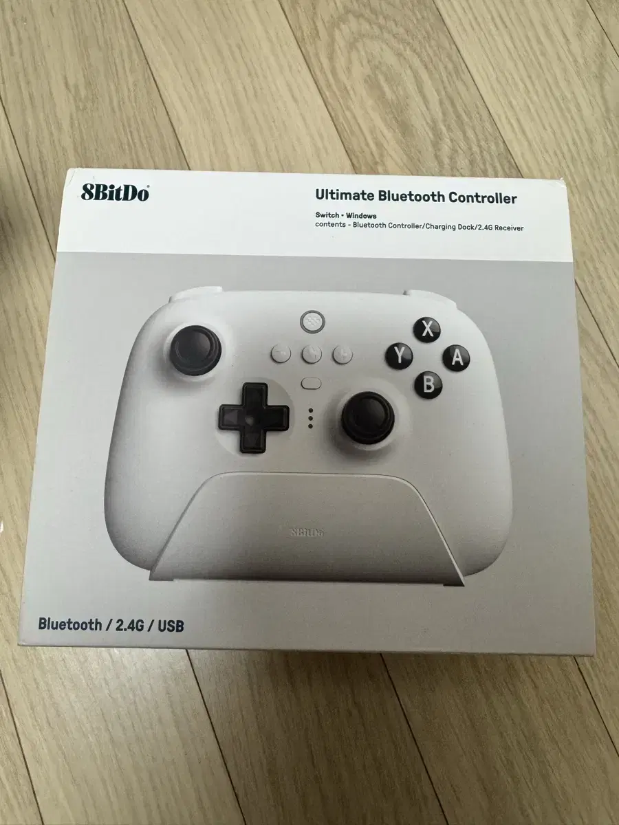 닌텐도스위치 8BitDo Ultimate 블루투스 컨트롤러