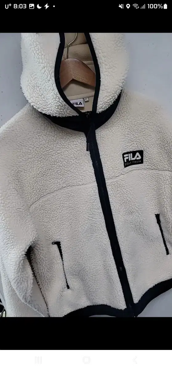 100 FILA Women's Fleece