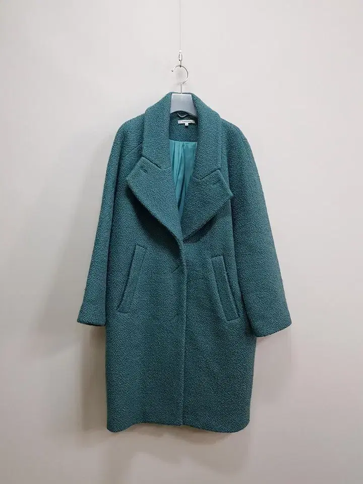 CARVEN Boucle Long Coat Size 38