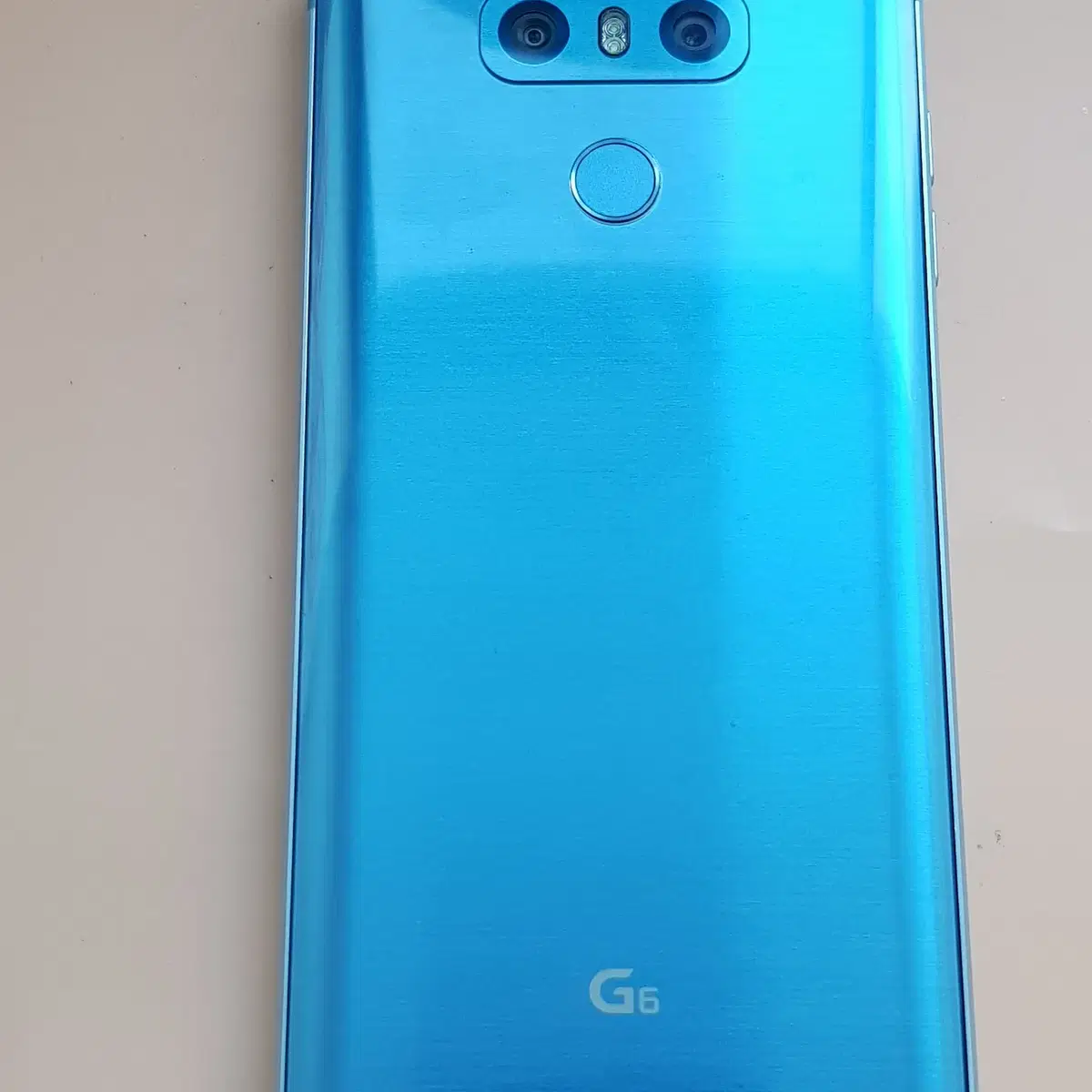 LG G6 32G 블루(G600) 깨끗한 무잔상 판매합니다