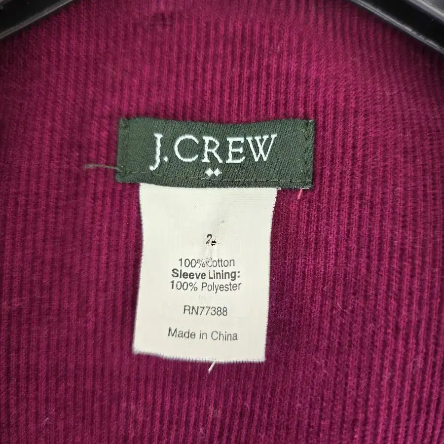 J.CREW 제이크루 코듀로이 자켓