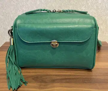 니코앤드 그린 태슬 숄더백 (지갑 숄더)