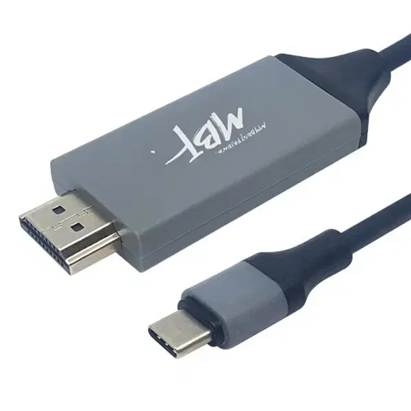 USB 3.1 C type 변환 HDMI1.4ver 미러링 케이블 3m