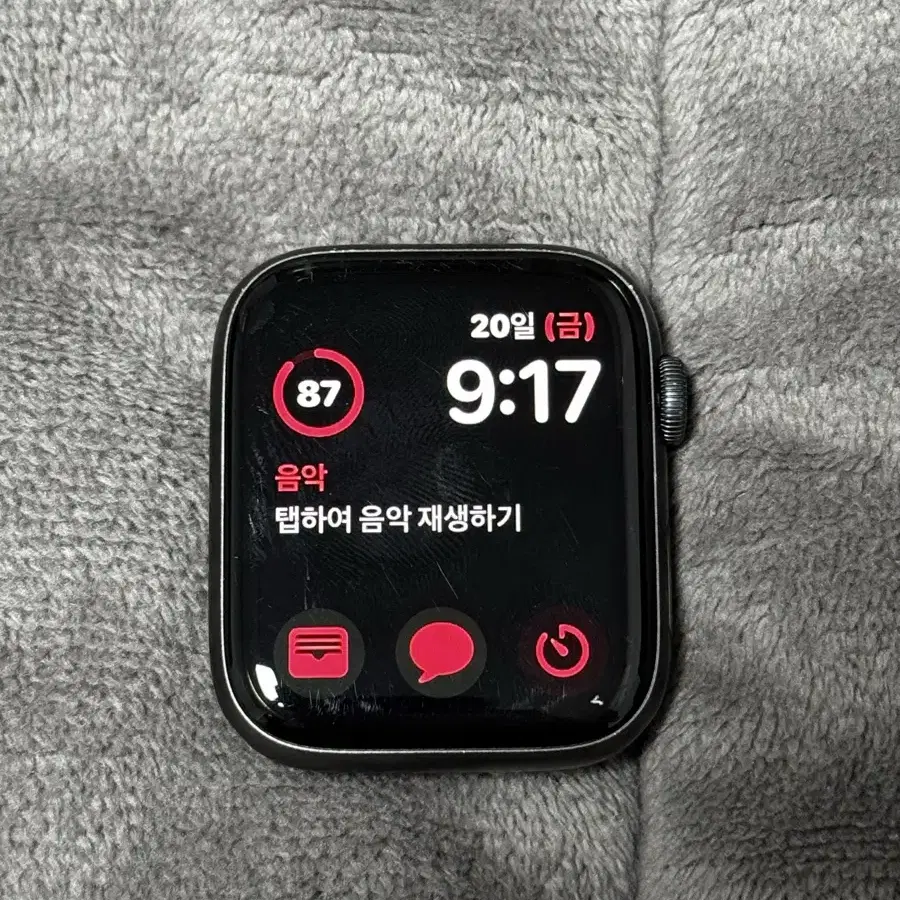 애플워치5 셀룰러 44mm 팝니다.