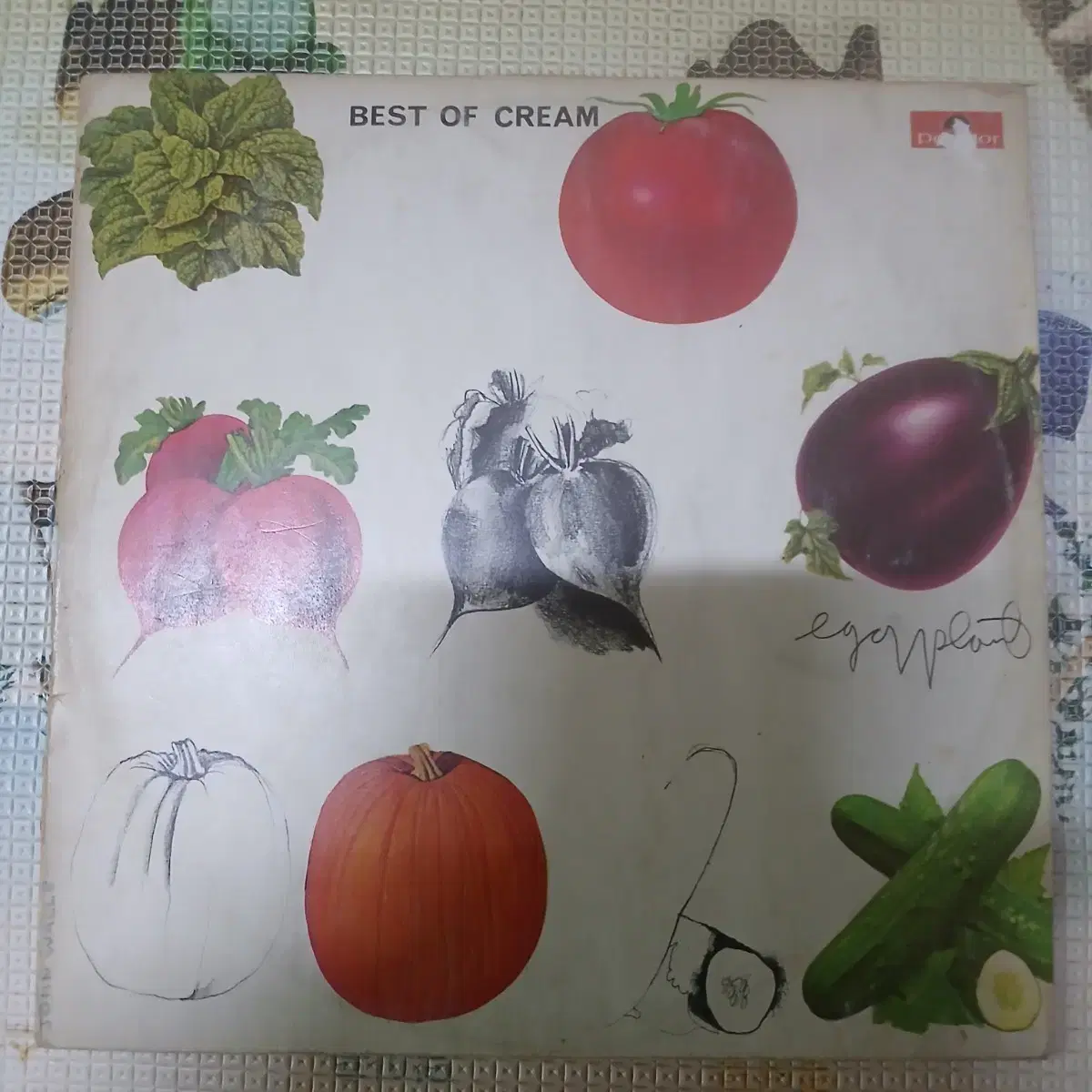 Lp중고 BEST OF CREAM 음반 판매합니다.