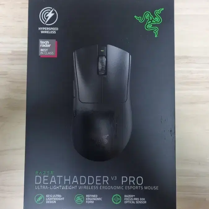 레이저 데스에서 프로 v3 중고팝니다 deathadder Pro V3