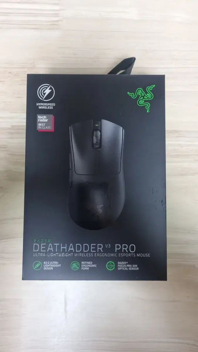 레이저 데스에서 프로 v3 중고팝니다 deathadder Pro V3