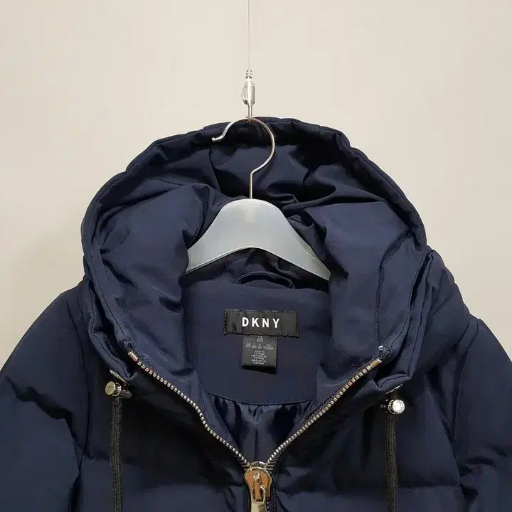 DKNY 다크블루 롱 덕다운 패딩 44~55 사이즈