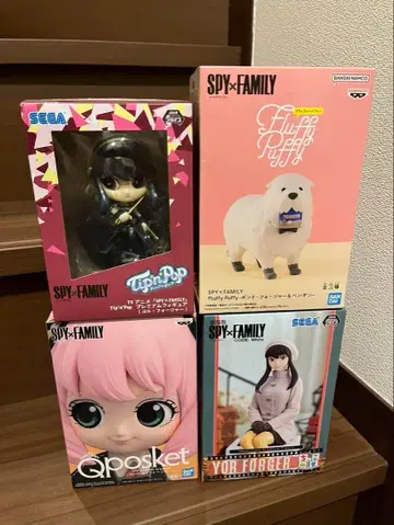 스파이 패밀리 피규어 묶음 판매
