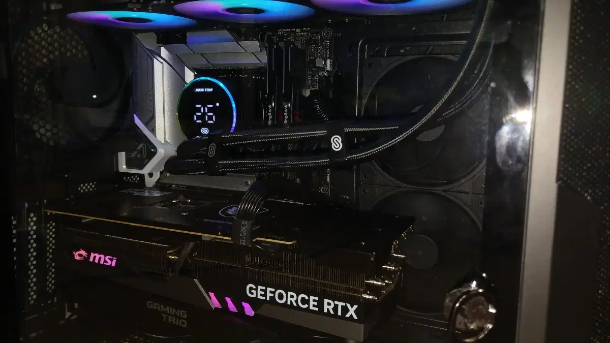 msi rtx4080 트리오