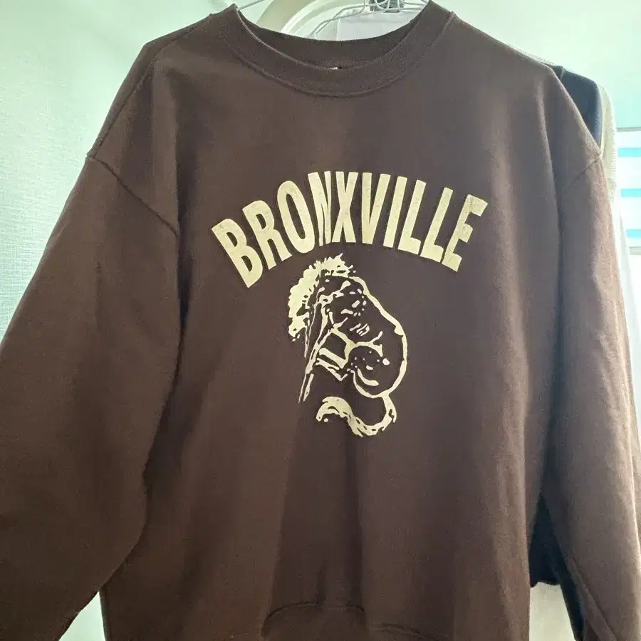 BRONXVILLE 맨투맨 (새상품)