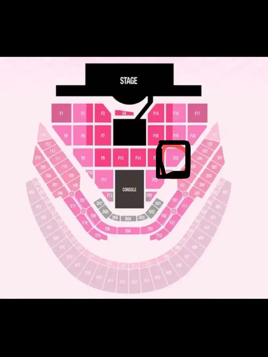 Sm Concert Sm Concert Saturday Floor F22 Row 10 First Concert Transfer