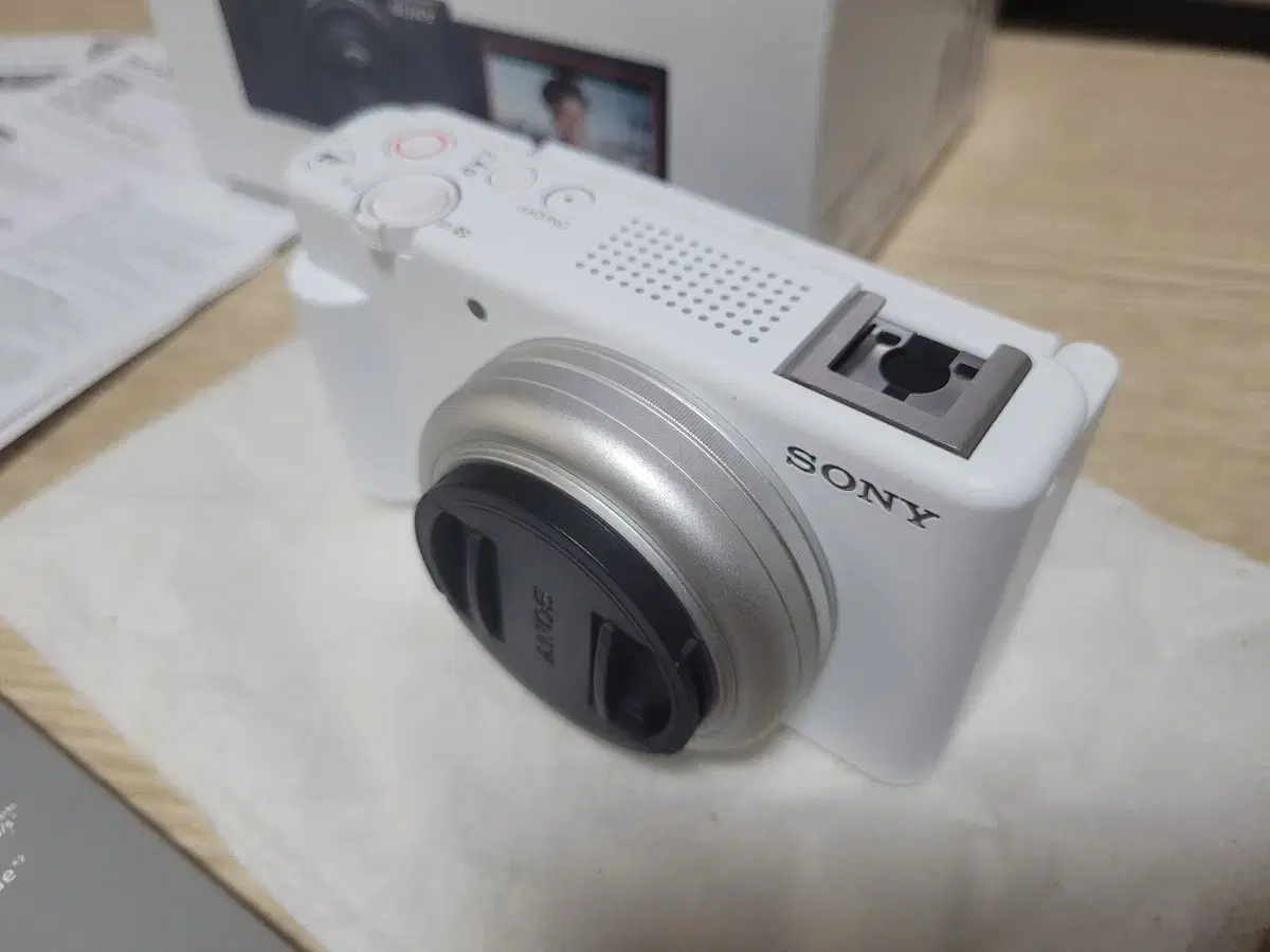 Selling a Sony ZV-1F!