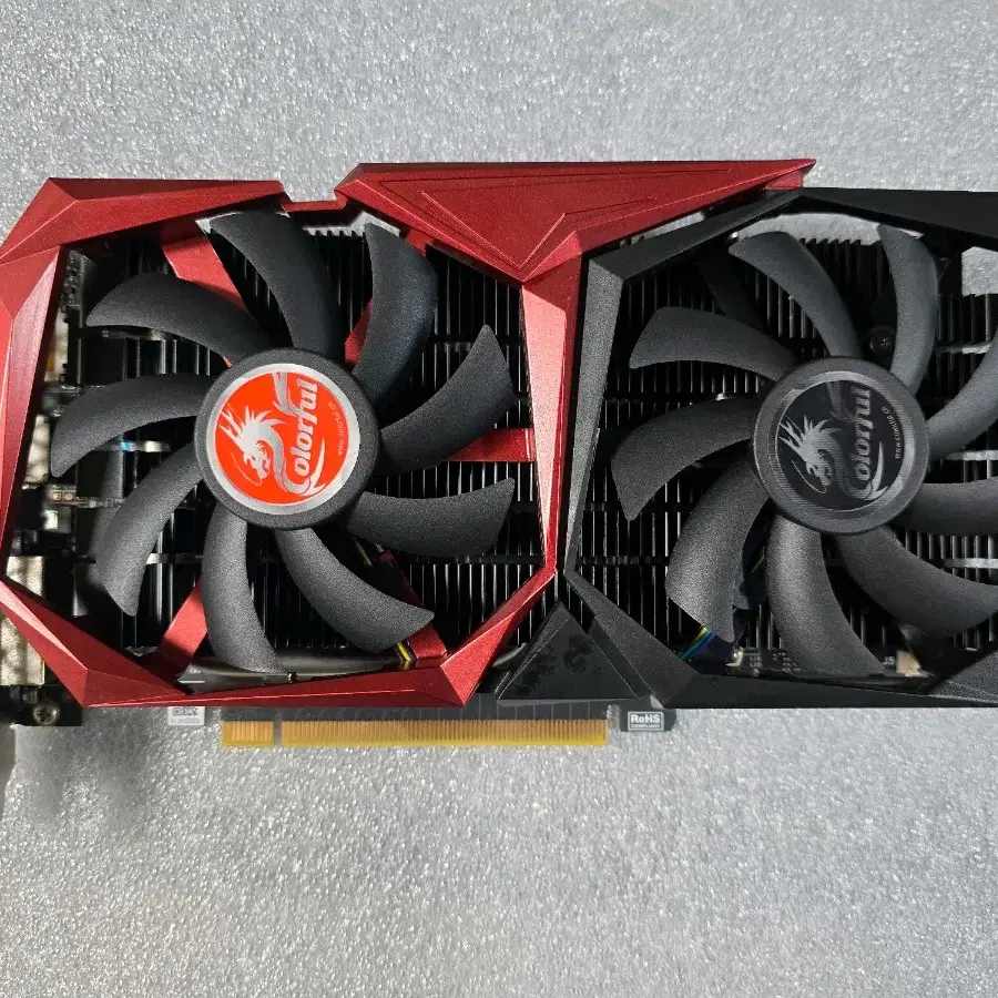 PC 부품 그래픽 카드 GTX 1050 TI 4G