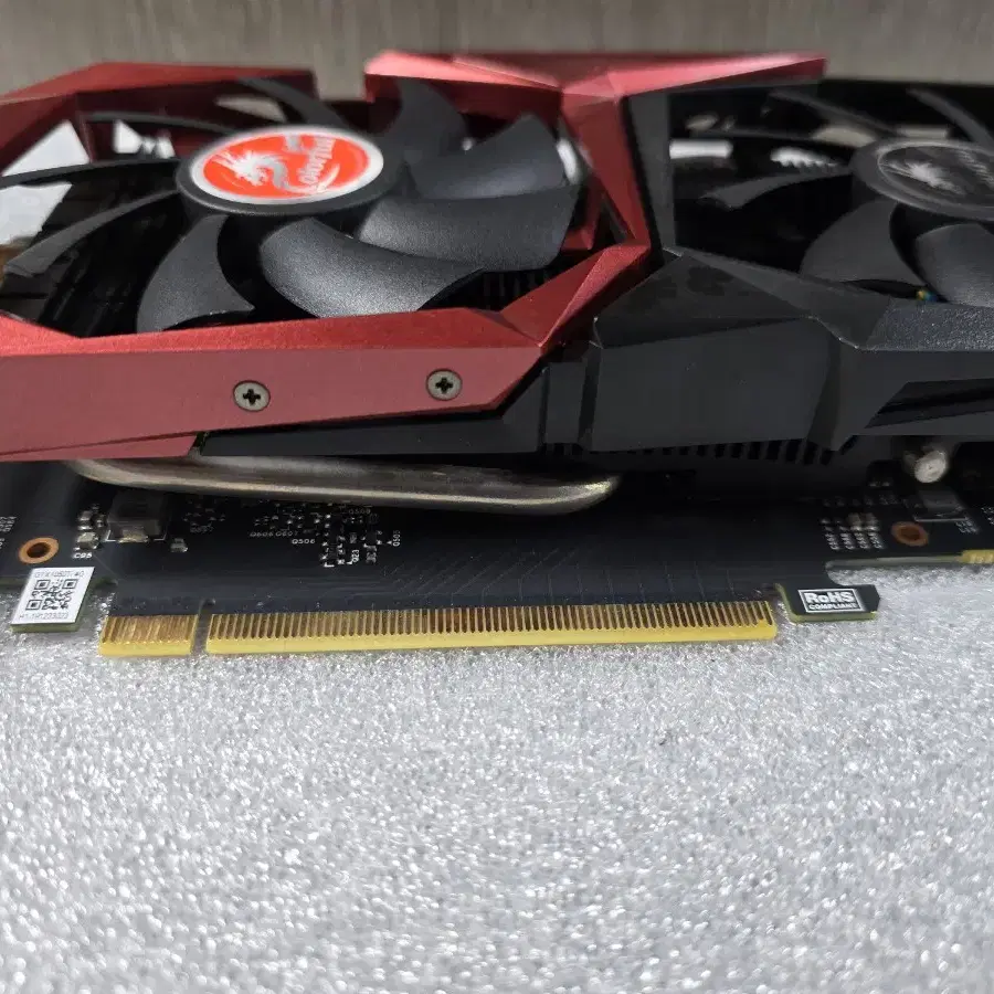 PC 부품 그래픽 카드 GTX 1050 TI 4G