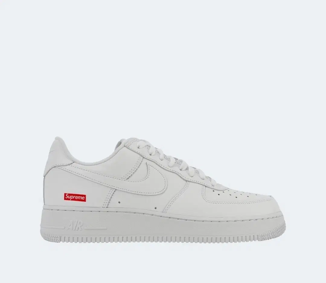 Nike x Supreme Air Force 1 Low White