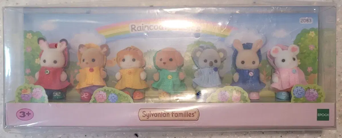 Silvanian raincoats for babies