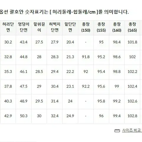 고고싱 와이드 일자 슬랙스 (ver.155/S)